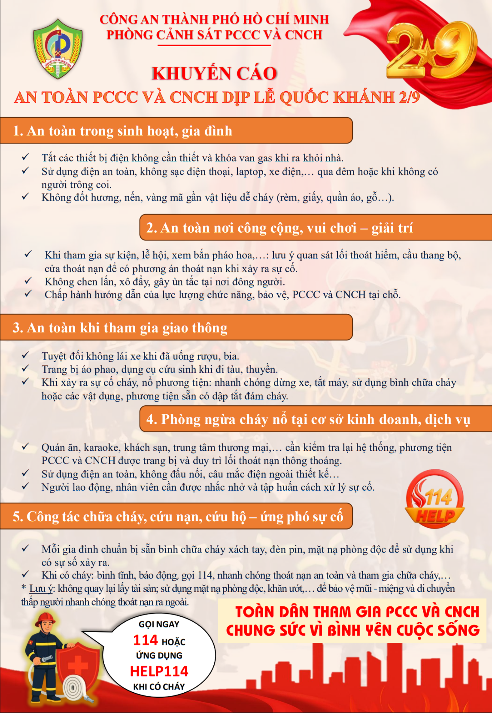 Khuyến cáo 2.9